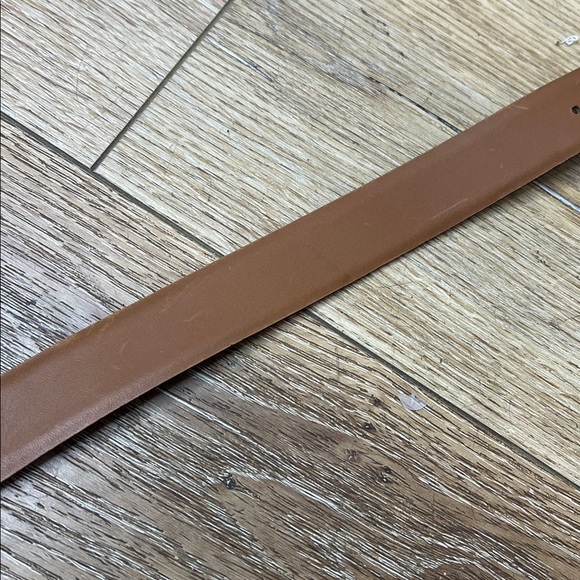 Christian Dior Genuine Eggplant Colored Leather Belt w/Goldtone Buckle 75/30 XS main image 11